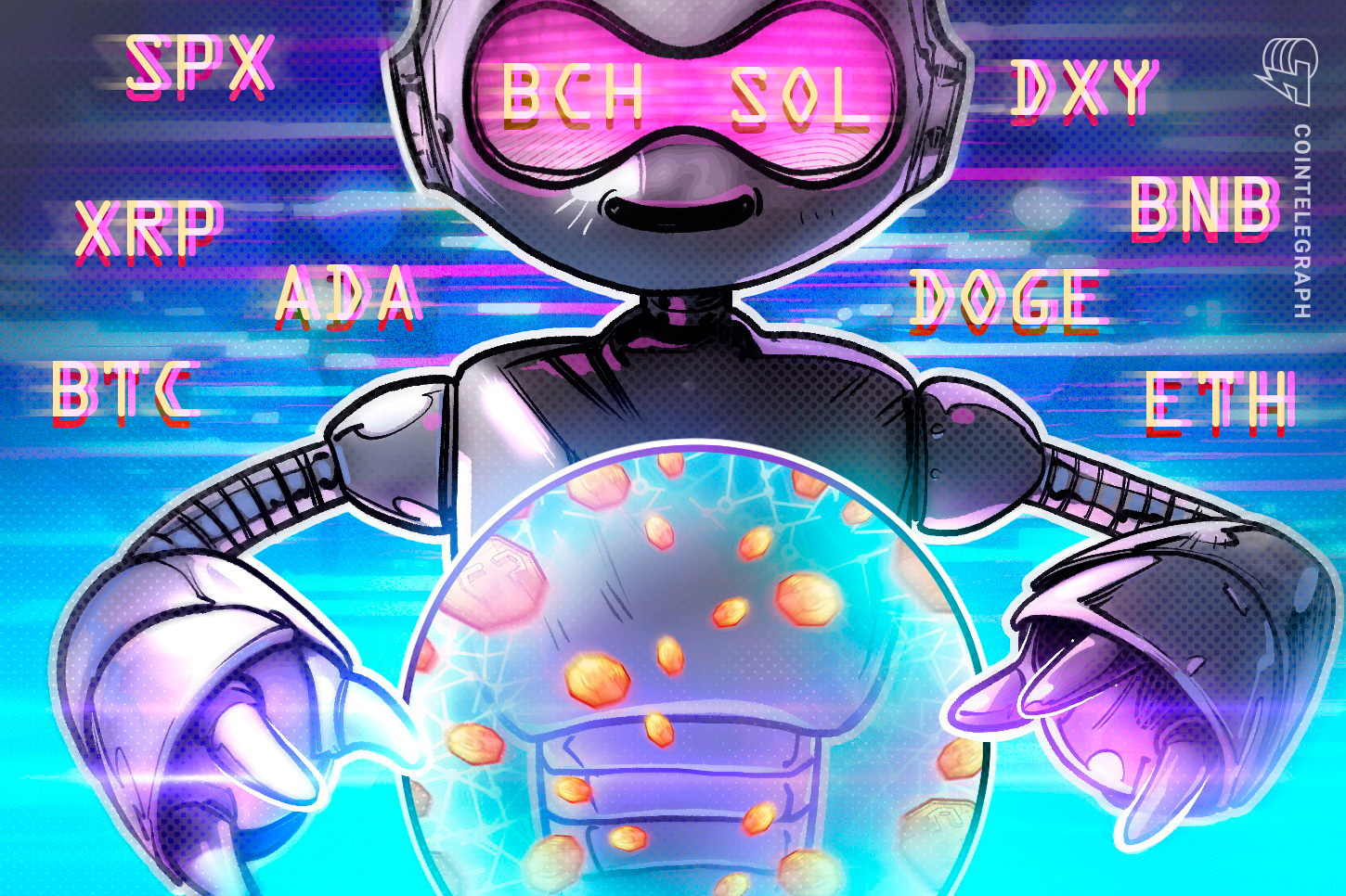 Price predictions 1/12: SPX, DXY, BTC, ETH, XRP, BNB, SOL, DOGE, ADA, BCH