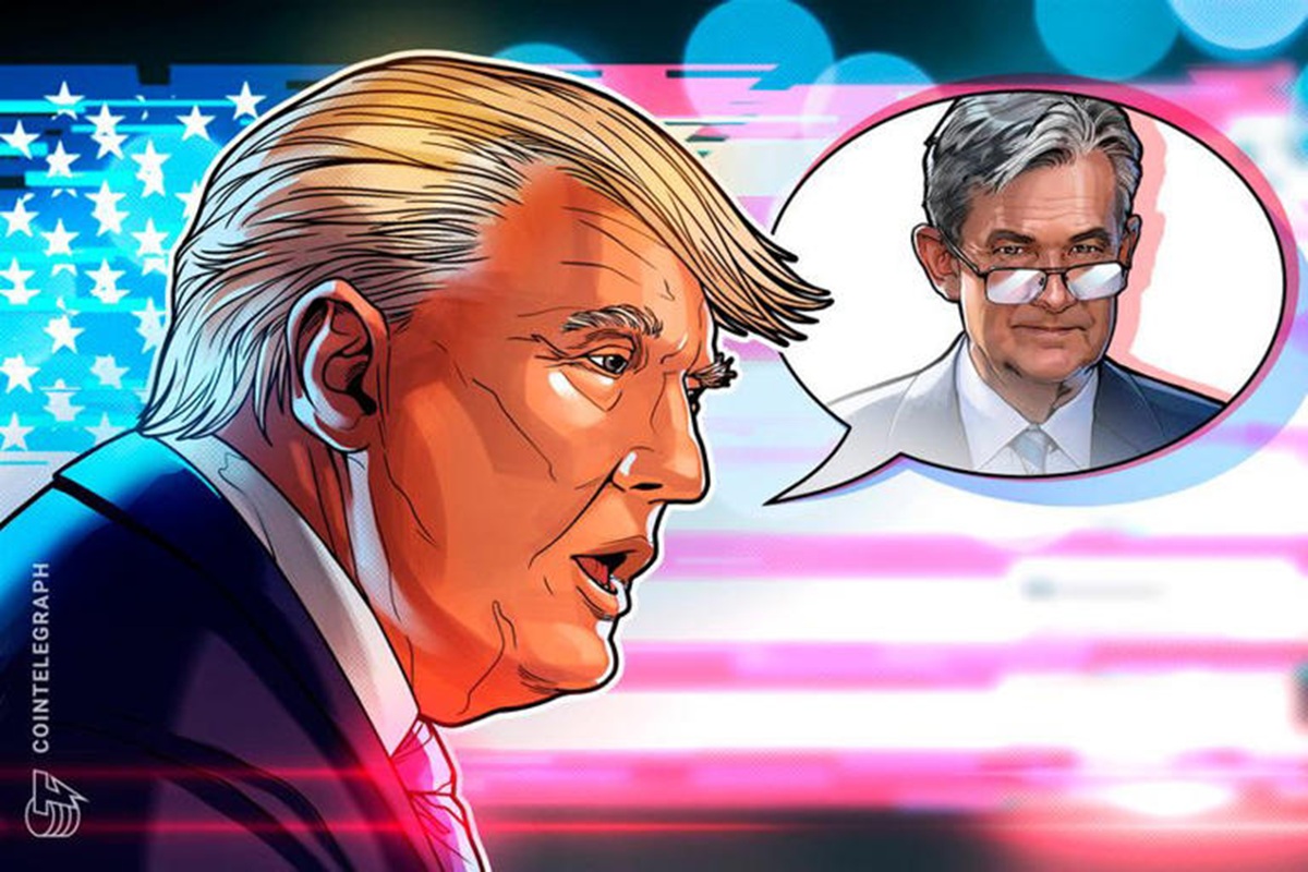 Criptomonedas reaccionan mientras Bitcoin ignora el enfrentamiento de Trump y Powell