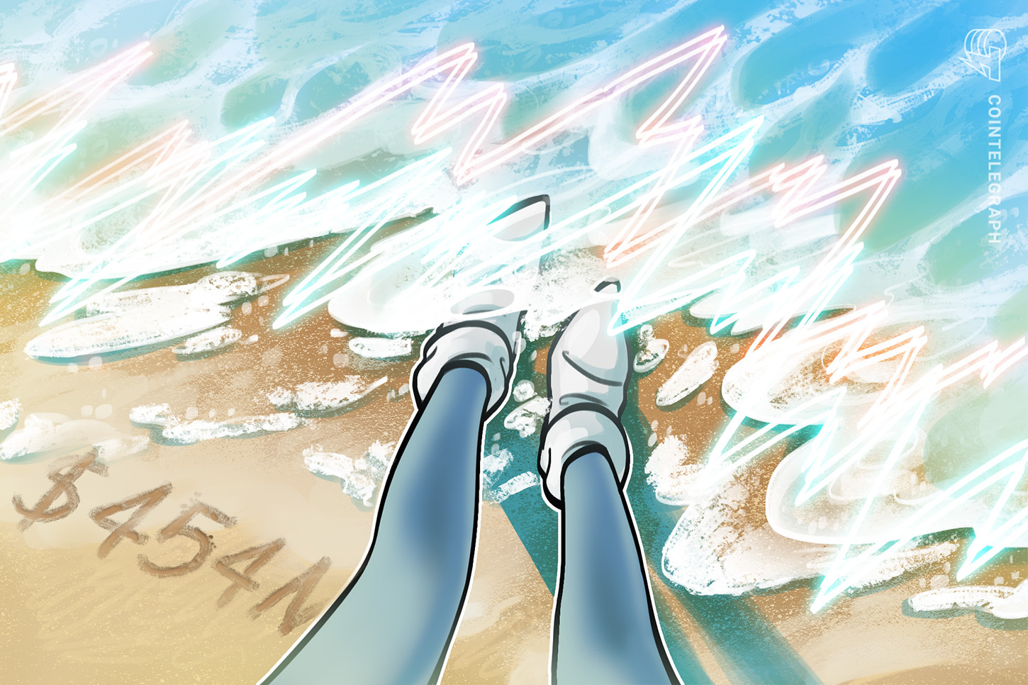 Krypto-Fonds verzeichnen Abflüsse von 454 Mio. US-Dollar: Hoffnung auf Zinssenkung schwindet