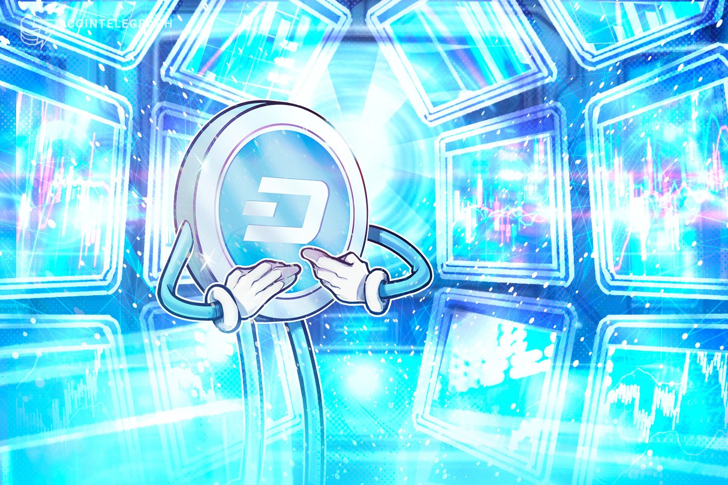 Dash se disparó 125% en medio del auge de las monedas privadas