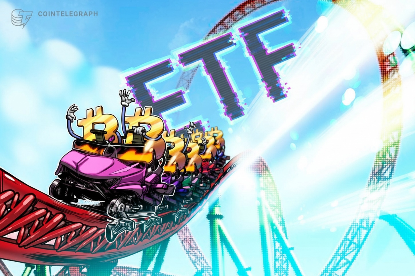 Bitcoin ETFs on rollercoaster as traditional funds pull in $46B in 2026