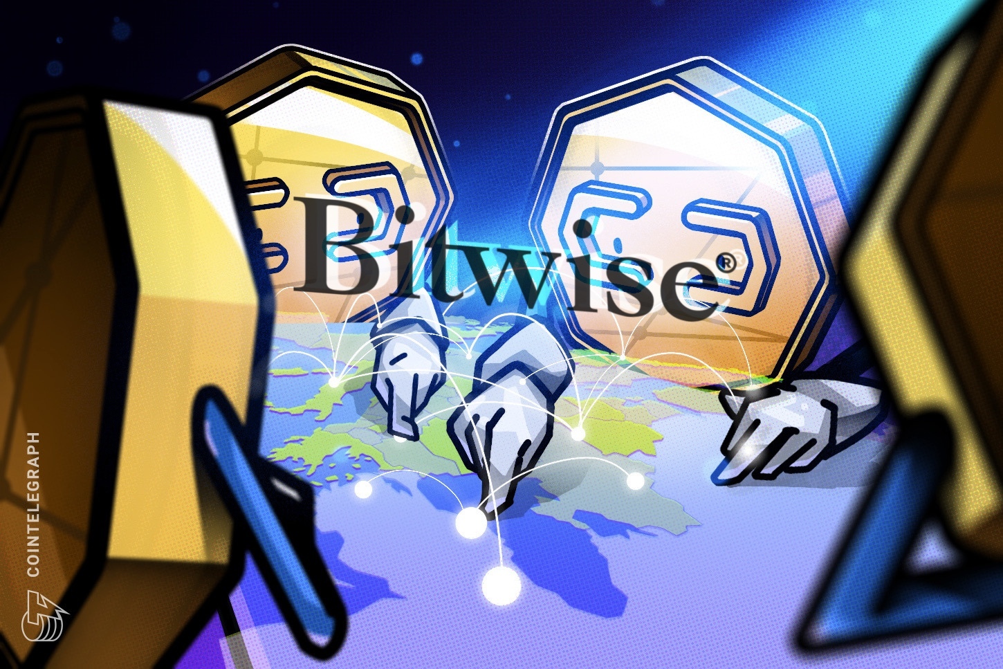 Bitwise lists Bitcoin, Ether and Solana ETPs on Nasdaq Stockholm