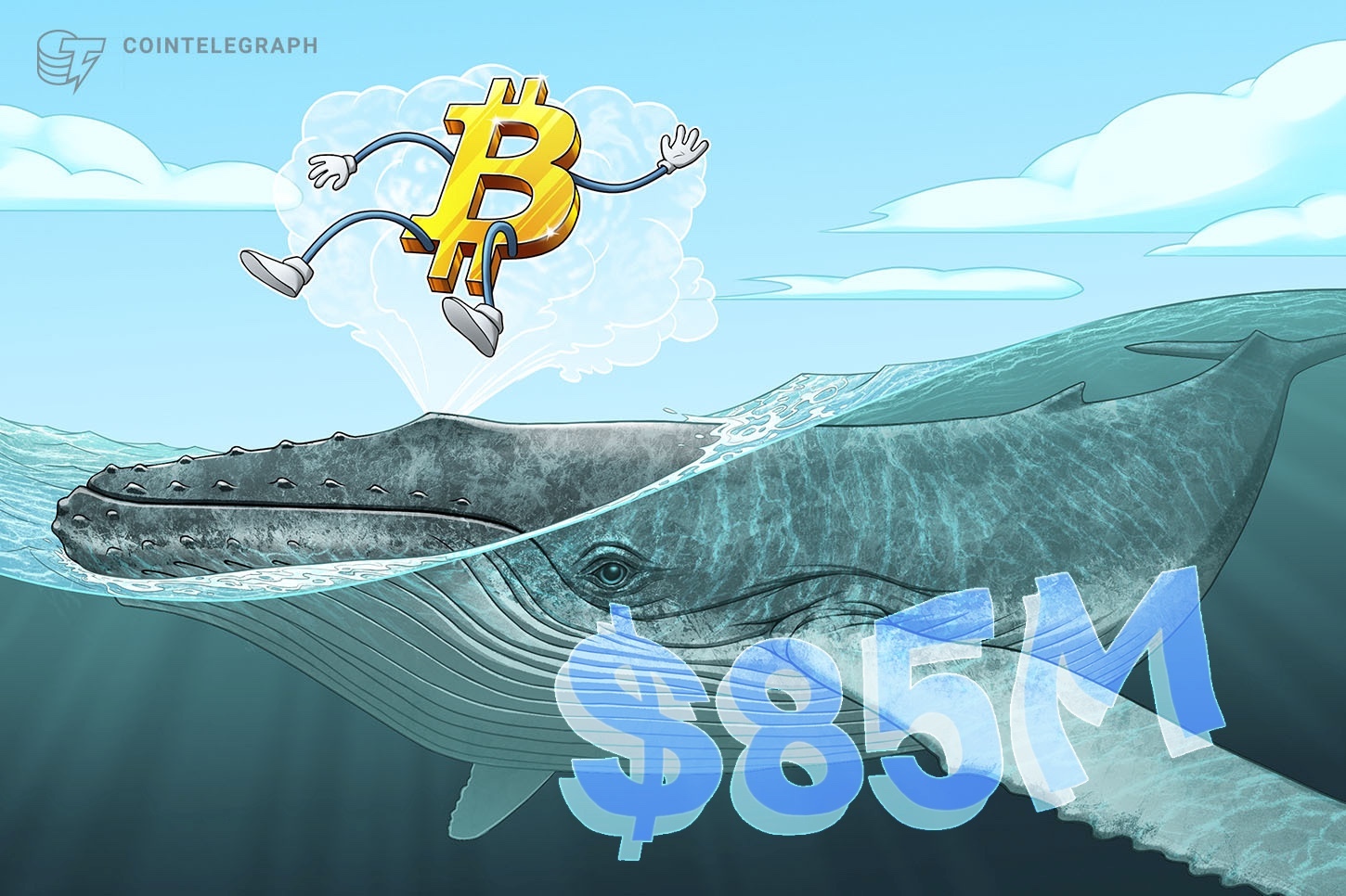 Satoshi-era whale moves $85M in Bitcoin after 13 years