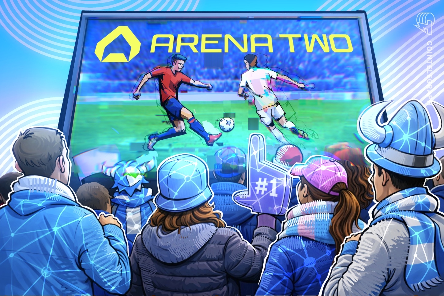 Live matches as gameplay: Interactive sport moves onchain