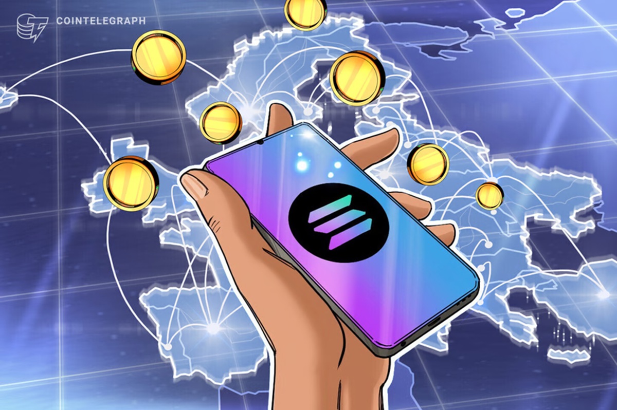 Criptomoeda de celular da Solana dispara 265% com o Bitcoin de olho no BoJ