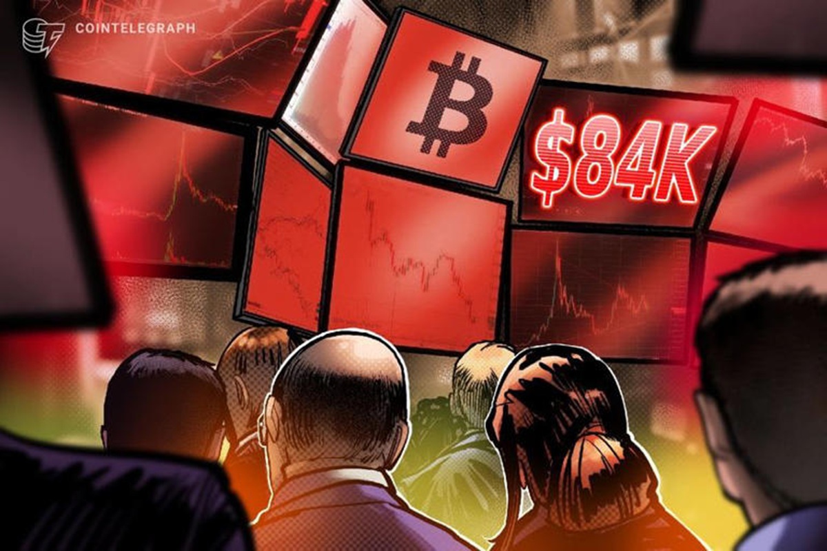 Bitcoin mantém tendência de baixa com suporte em US$ 84 mil, dizem especialistas