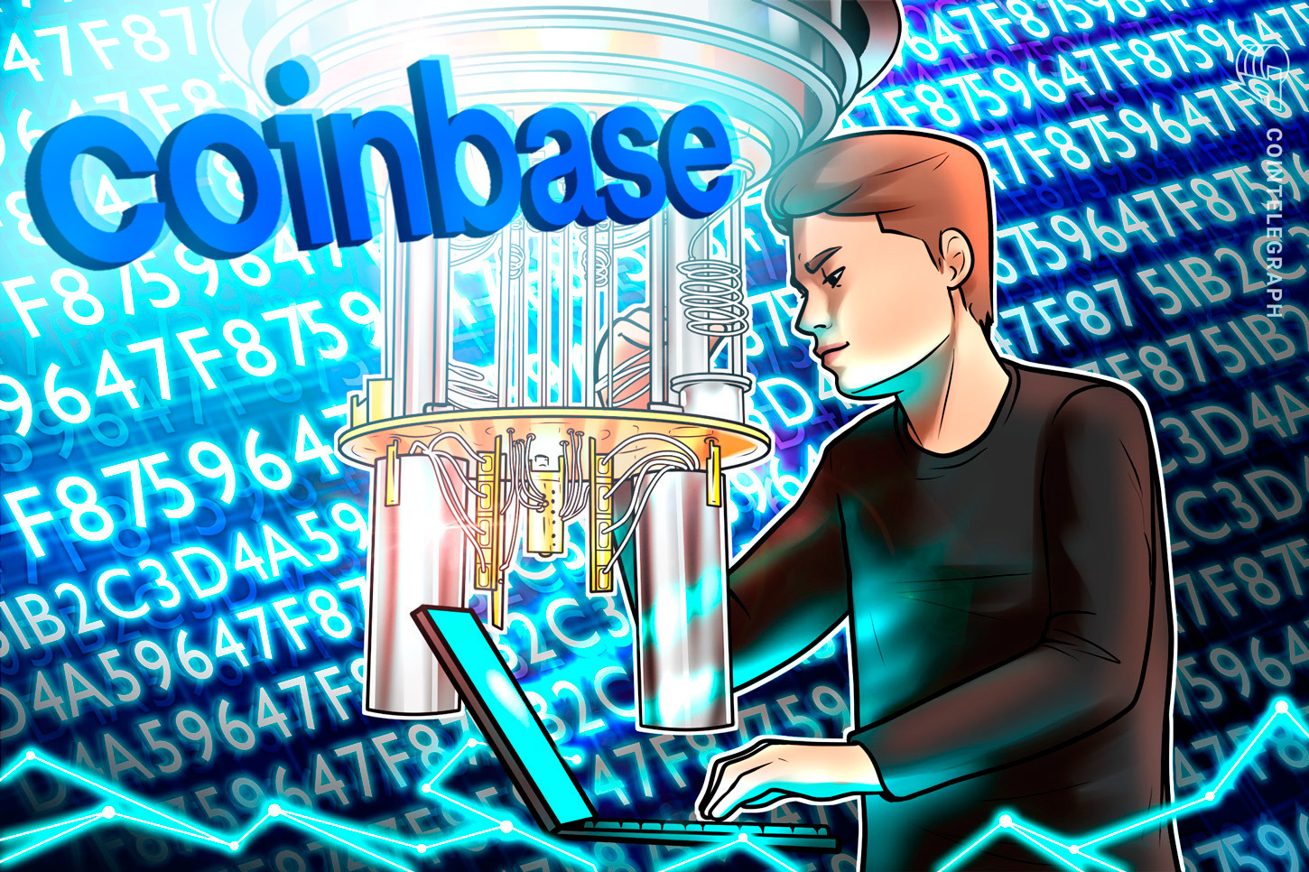 Coinbase forms board to assess quantum computing risks to blockchain