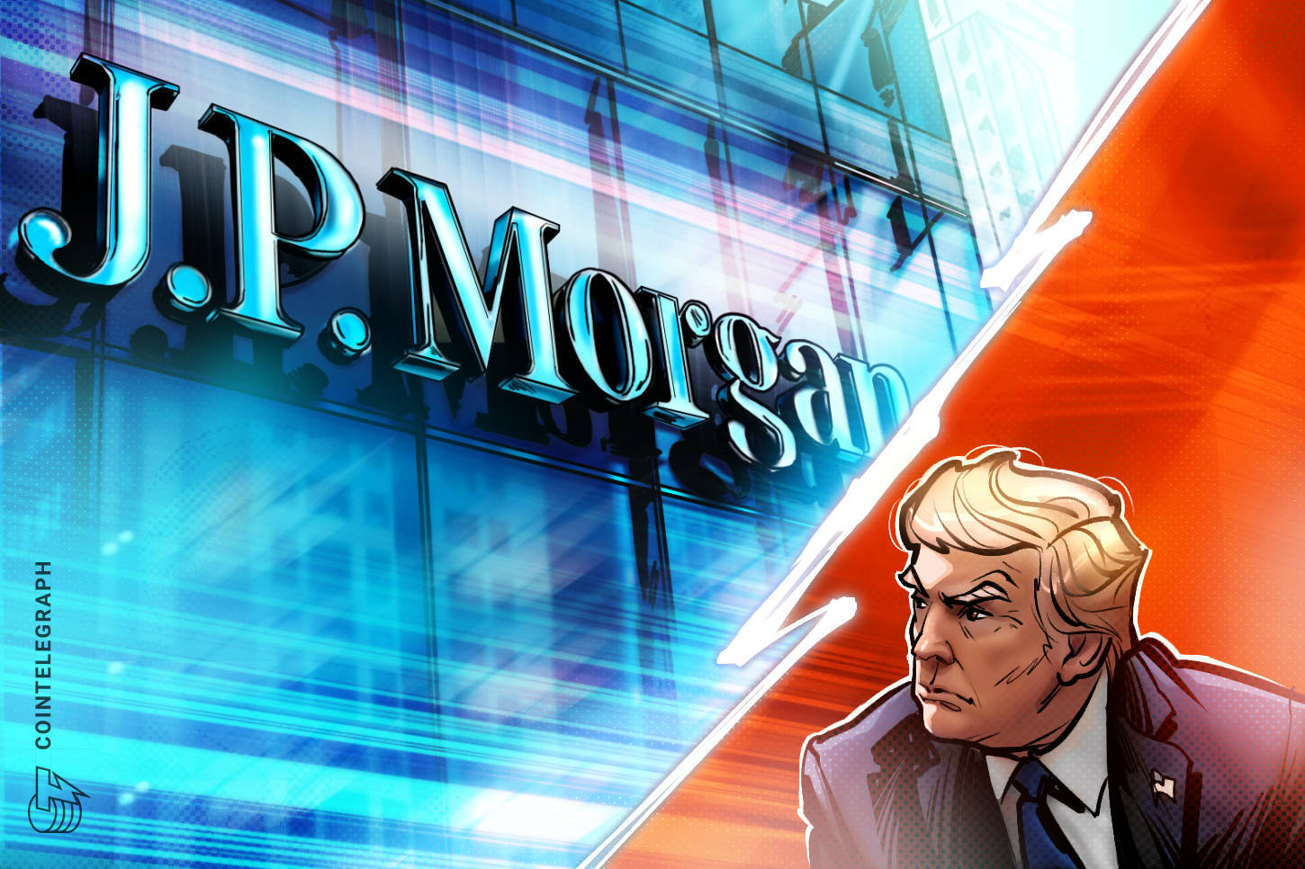 Trump sues JPMorgan in Florida court for $5B over debanking claims: Report