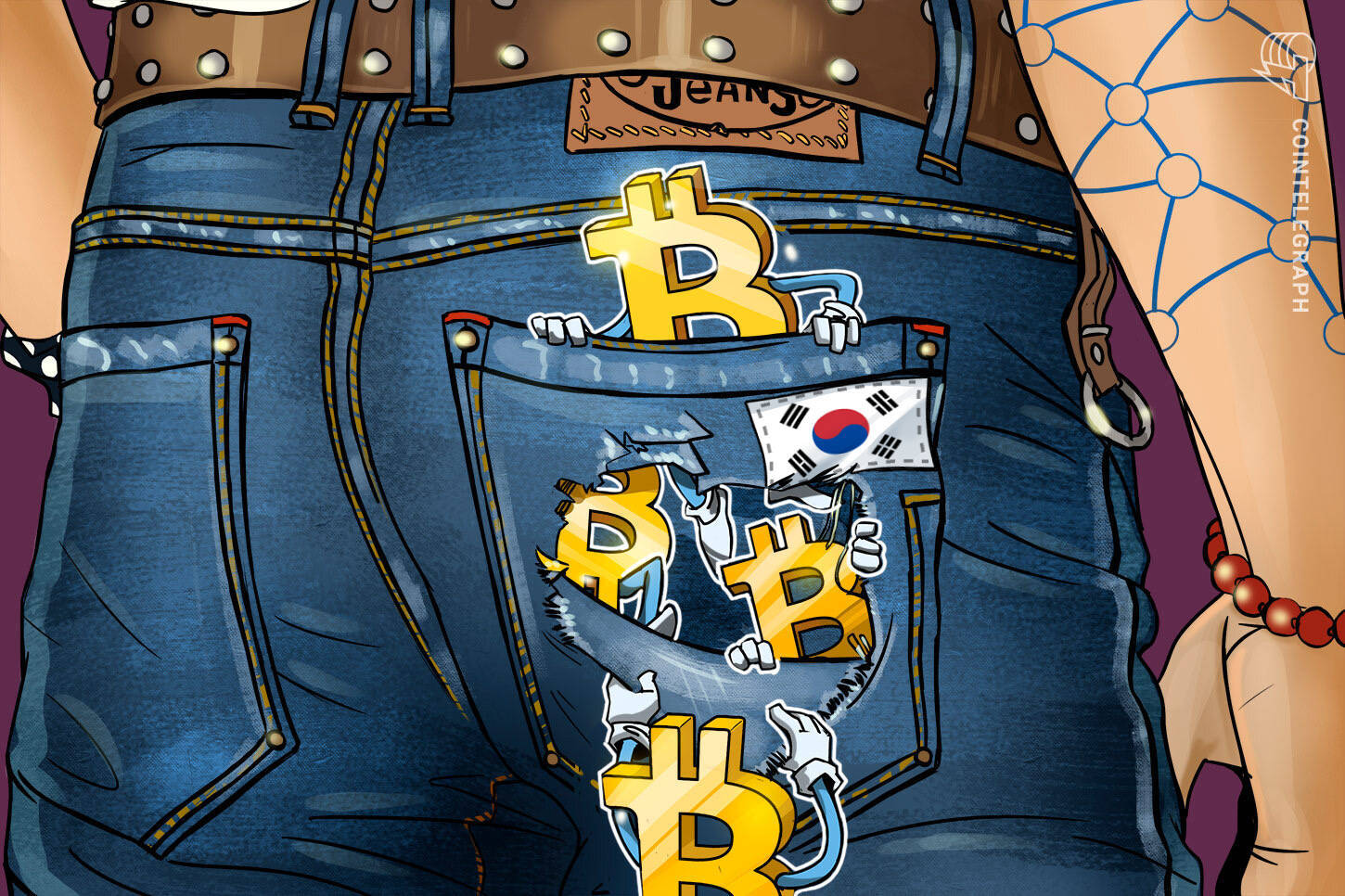 South Korea loses $48 million in seized Bitcoin to phishing scam: Report