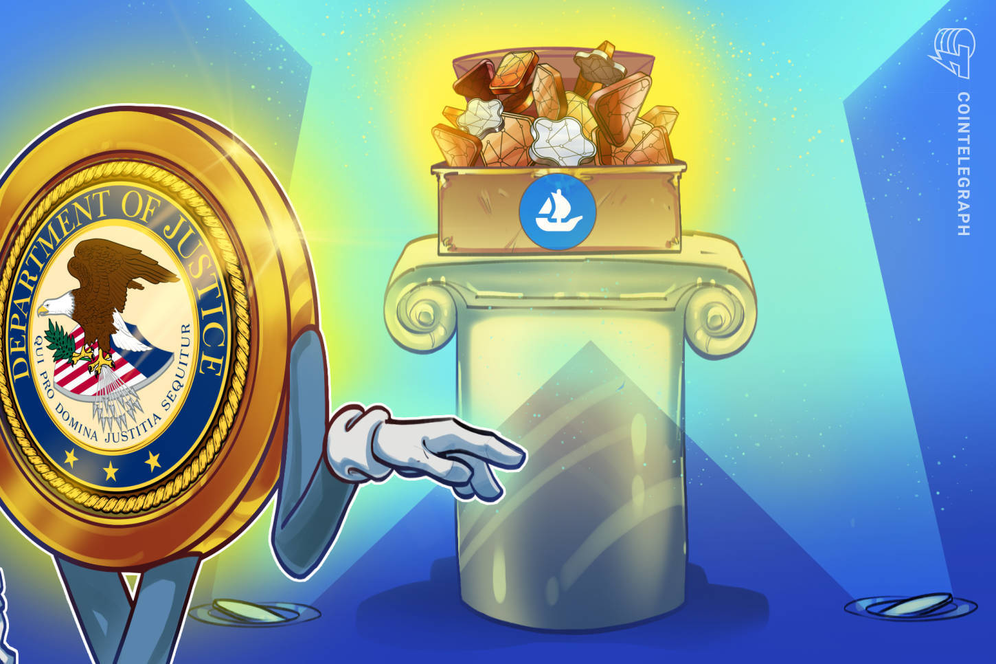 US prosecutors drop OpenSea NFT fraud case after appeals court reversal