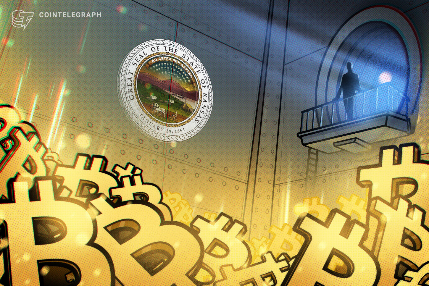 Kansas bill would create state-managed Bitcoin and digital assets reserve