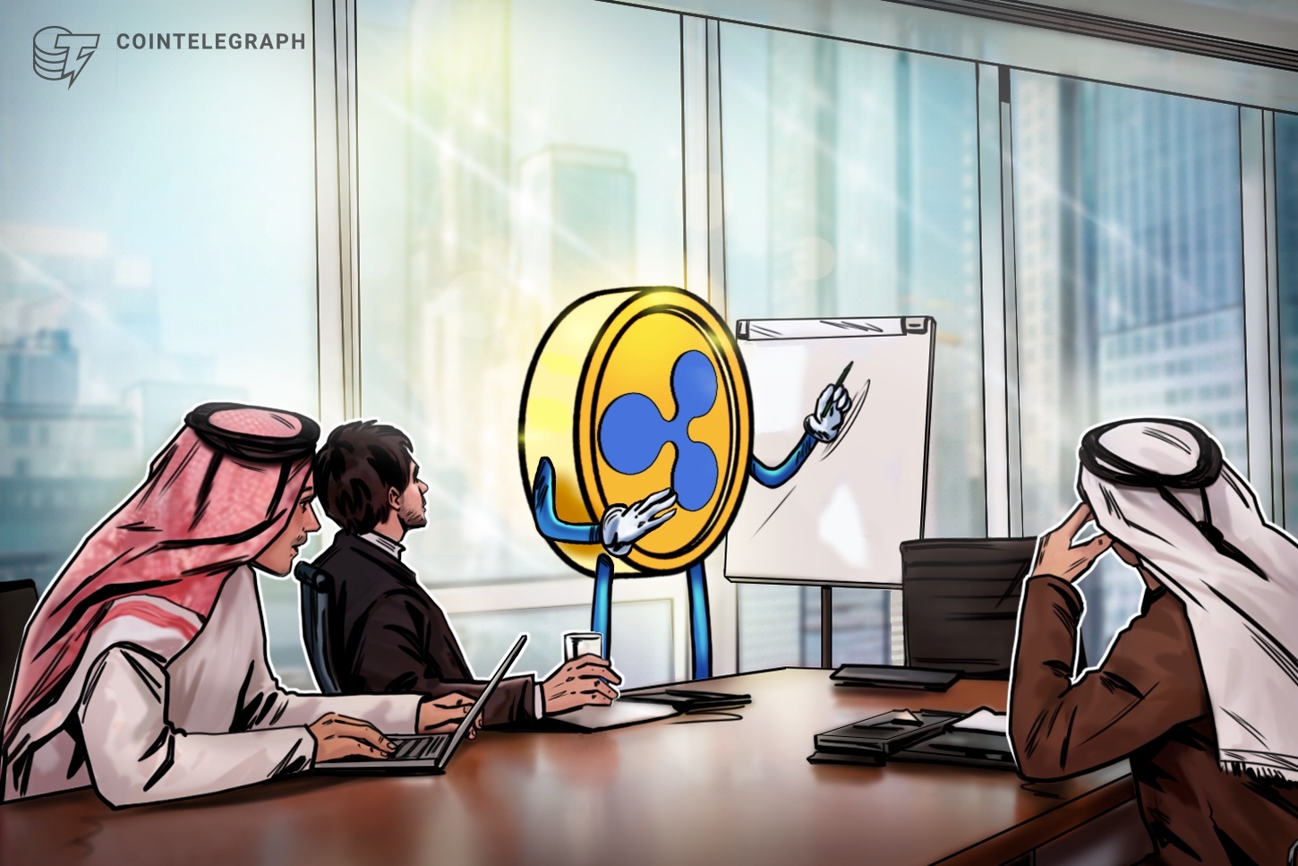 Ripple partners with Saudi bank unit on blockchain payments, custody