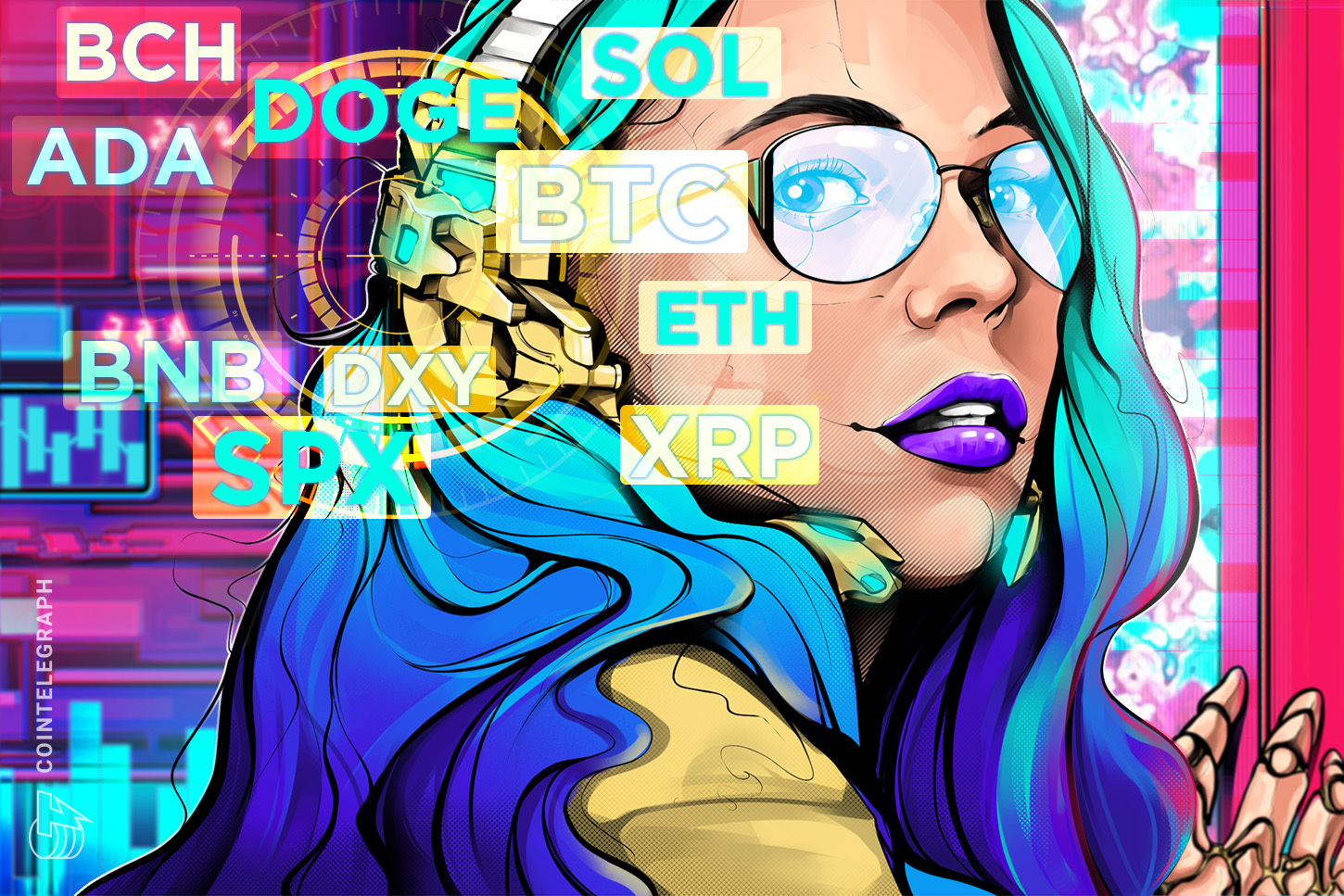 Price predictions 1/26: SPX, DXY, BTC, ETH, XRP, BNB, SOL, DOGE, ADA, BCH