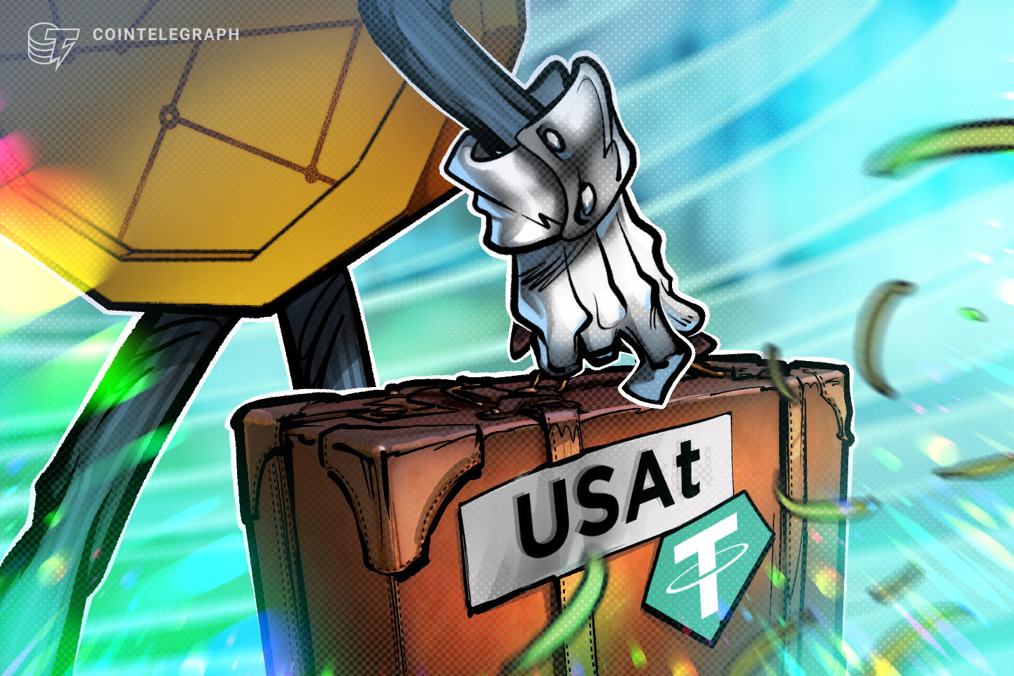 Tether囤140吨黄金成全球最大私人持有者，推出联邦监管稳定币USA₮