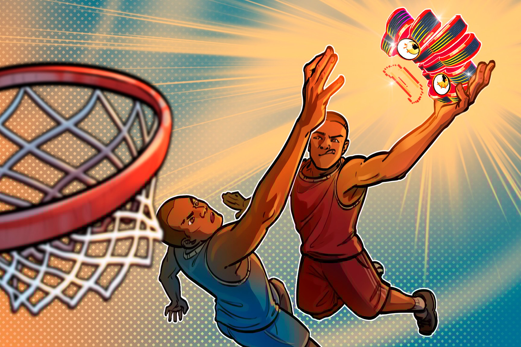 The sports IP industry can’t defend itself against AI without blockchain