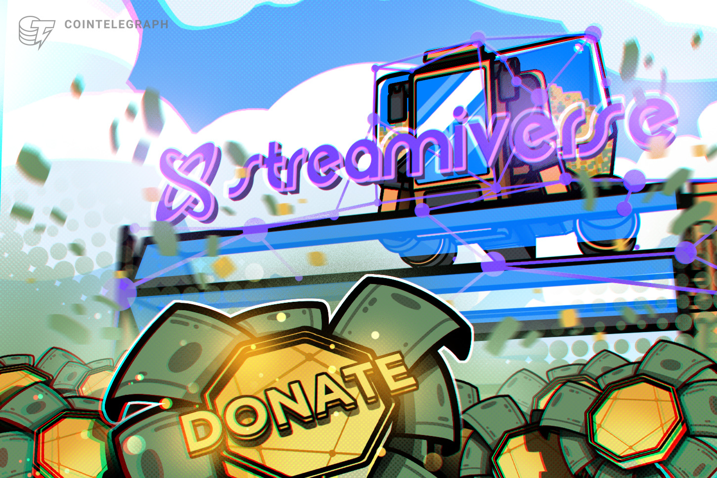 New donation widget lets creators accept crypto payments 24/7