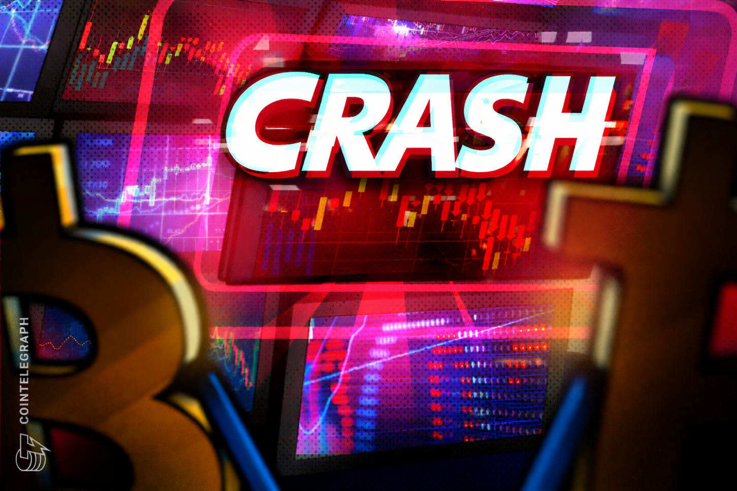 Bitcoin beats FTX, COVID-19 crash with record dive below 200-day trend line