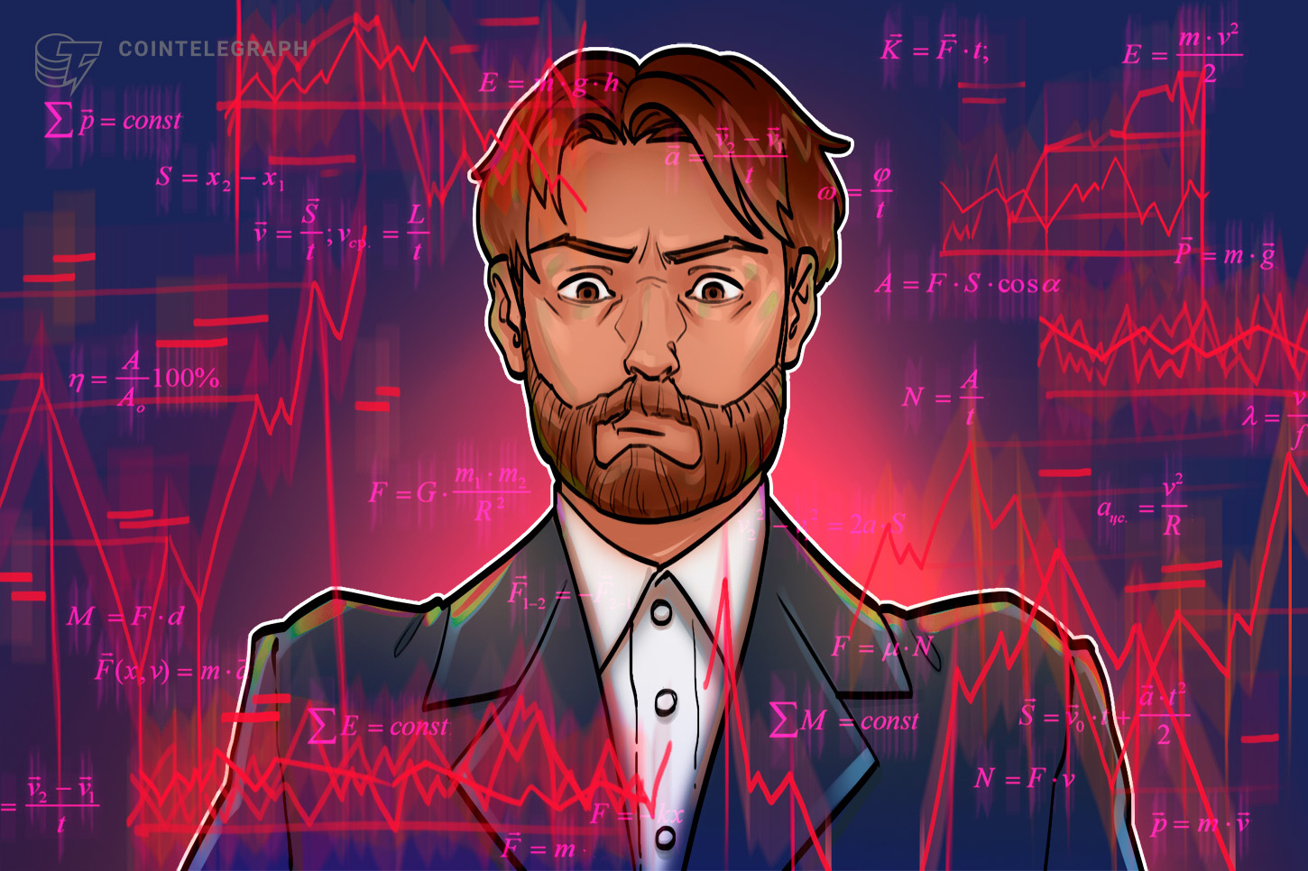 Santiment数据显示：加密货币散户正尝试对市场暴跌进行"元分析"