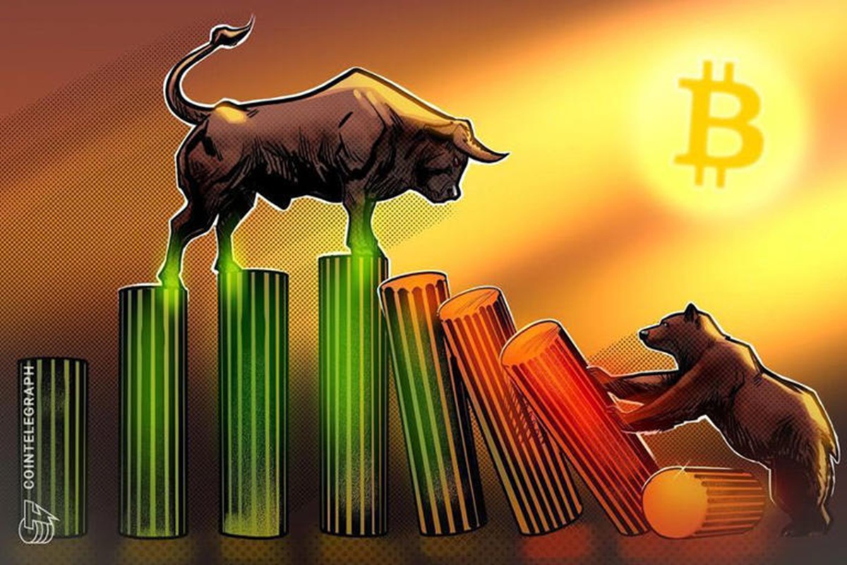 Luta entre touros e ursos coloca Bitcoin entre US$ 65 mil e US$ 71,5 mil, avaliam especialistas