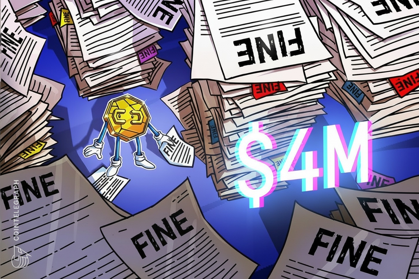 US fines Paxful $4M for moving funds tied to trafficking, fraud