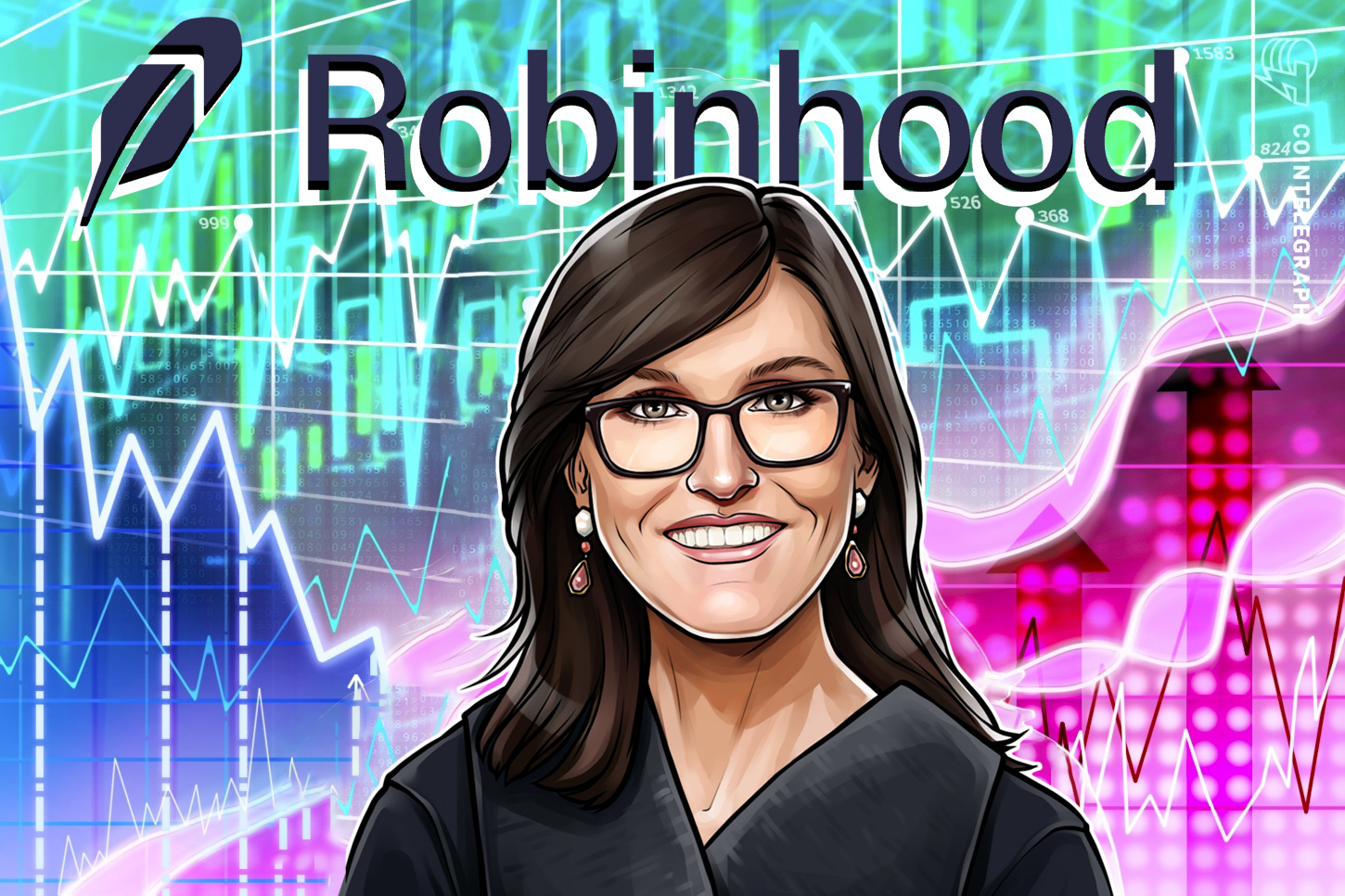 ARK Invest adds $34M Robinhood stake as Bitcoin falls below $66K