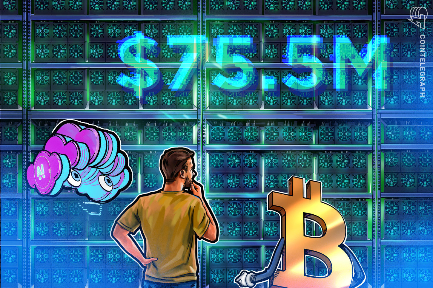 Cango raises $75.5M as Bitcoin miner makes AI infrastructure pivot