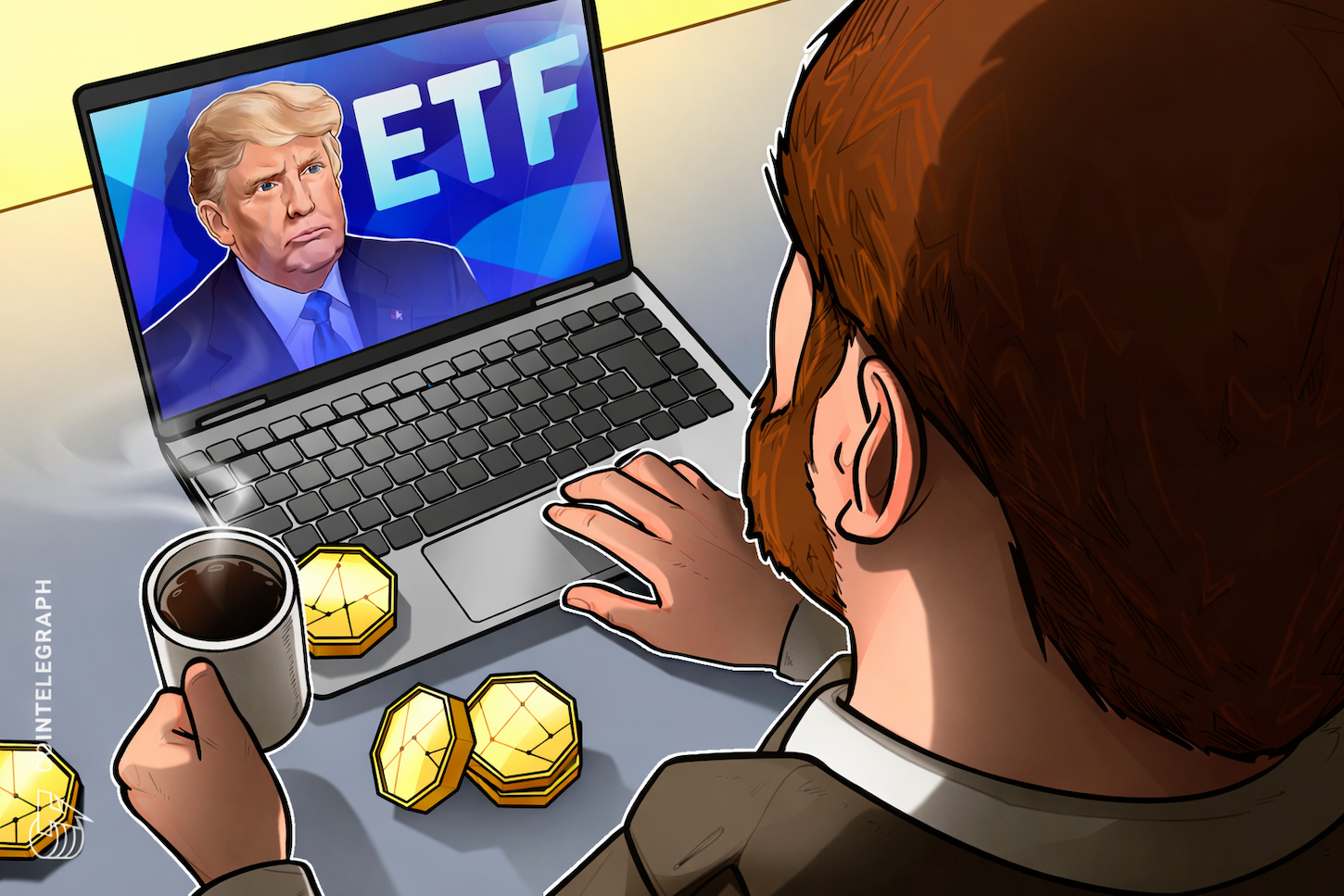 Trump Media files for two new crypto ETFs tied to Bitcoin, Ether, Cronos