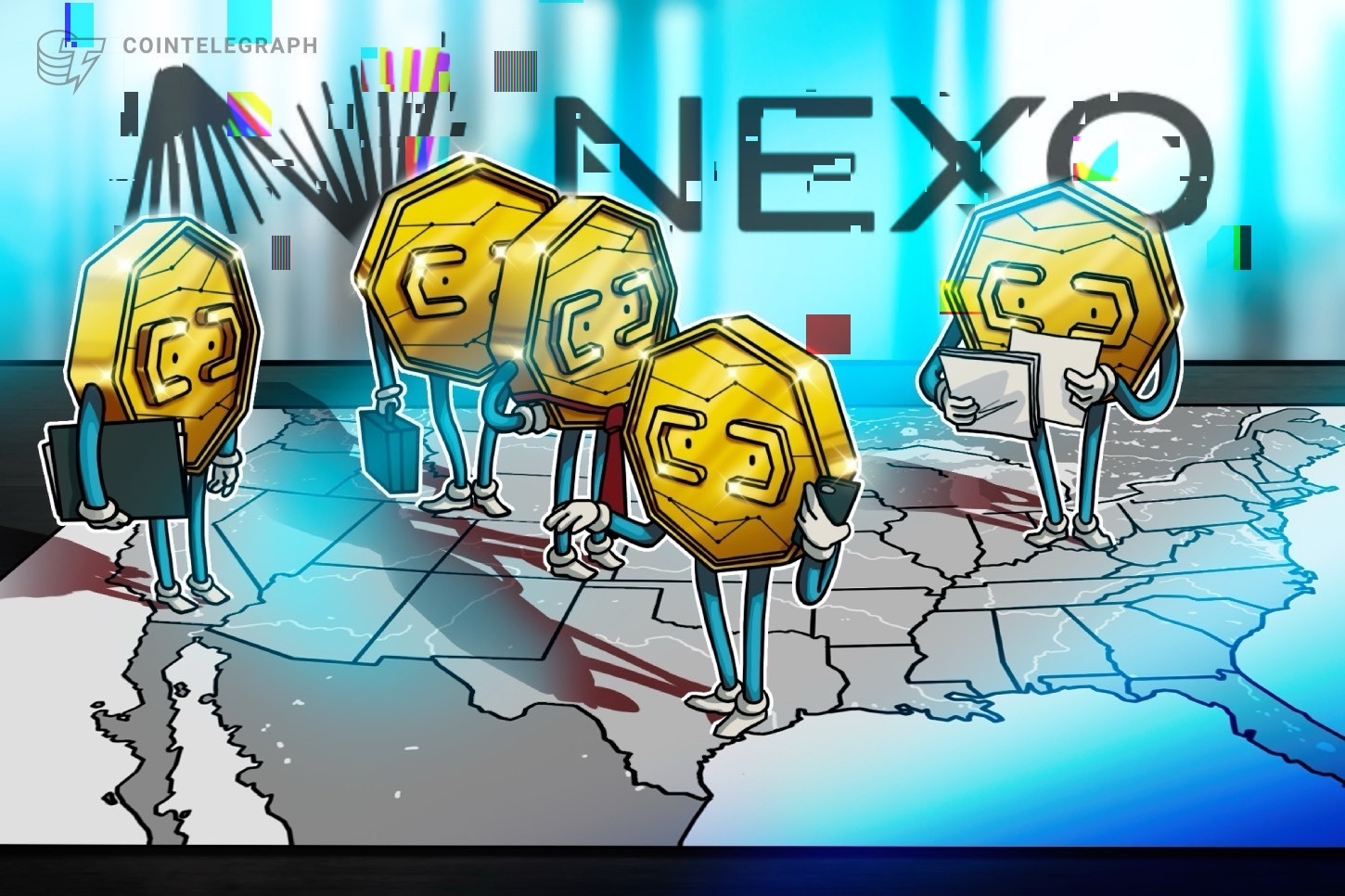 Crypto services platform Nexo relaunches in the United States