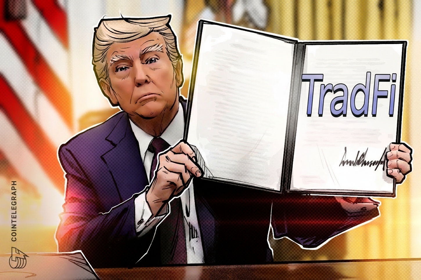 Trump family courts Wall Street leaders at Mar-a-Lago crypto forum