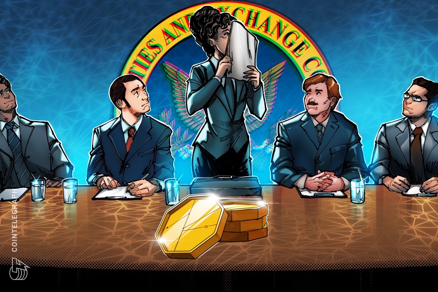 SEC leaders seek to clarify how tokenized securities interact with existing regulation