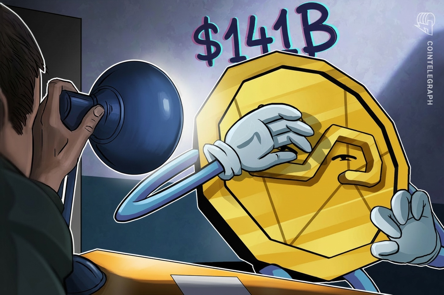 Illicit stablecoin activity hit 5-year high of $141B in 2025: TRM Labs