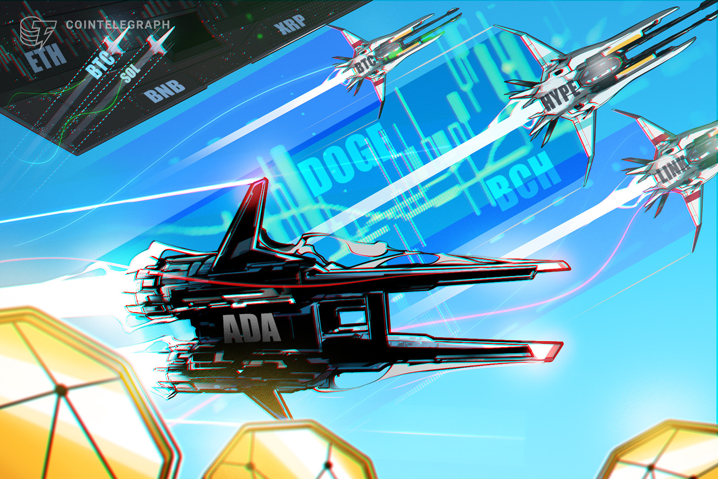 Price predictions 2/27: BTC, ETH, XRP, BNB, SOL, DOGE, BCH, ADA, HYPE, LINK