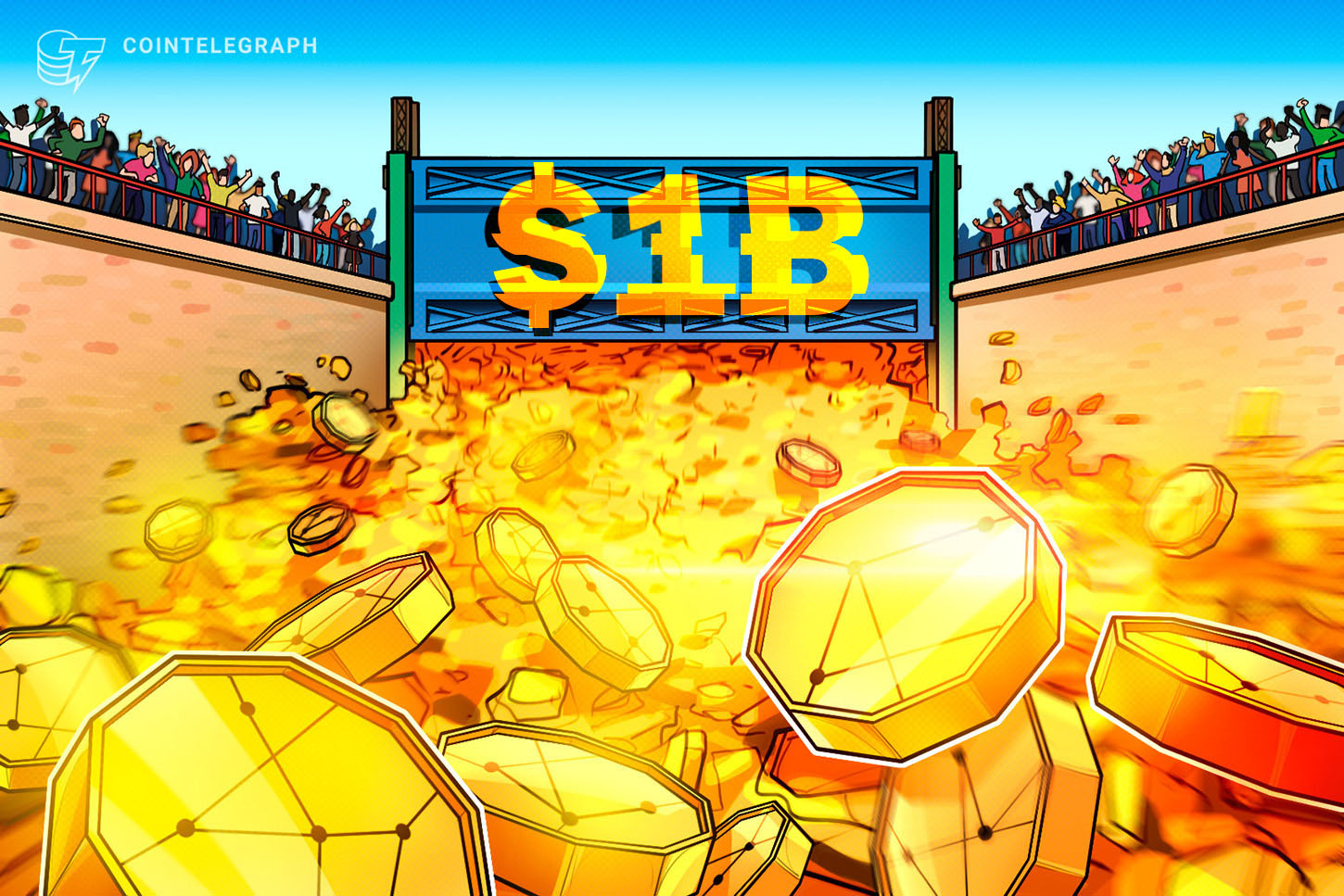 Crypto funds rebound with $1B inflows after five-week slump