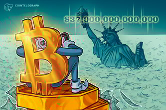 Here’s what Bitcoin did while the US added to its $37T debt