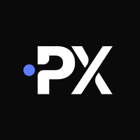 Prime XBT logo two letters P and X