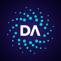 Deagent logo.