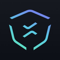 NATIX logo. Blue-gren shield on a black background.