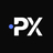 Prime XBT logo two letters P and X