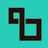 Lombard Logo. Black symbol on a green background.