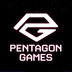Pentagon games logo.