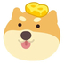 BreadnButter logo. A cute dog face.