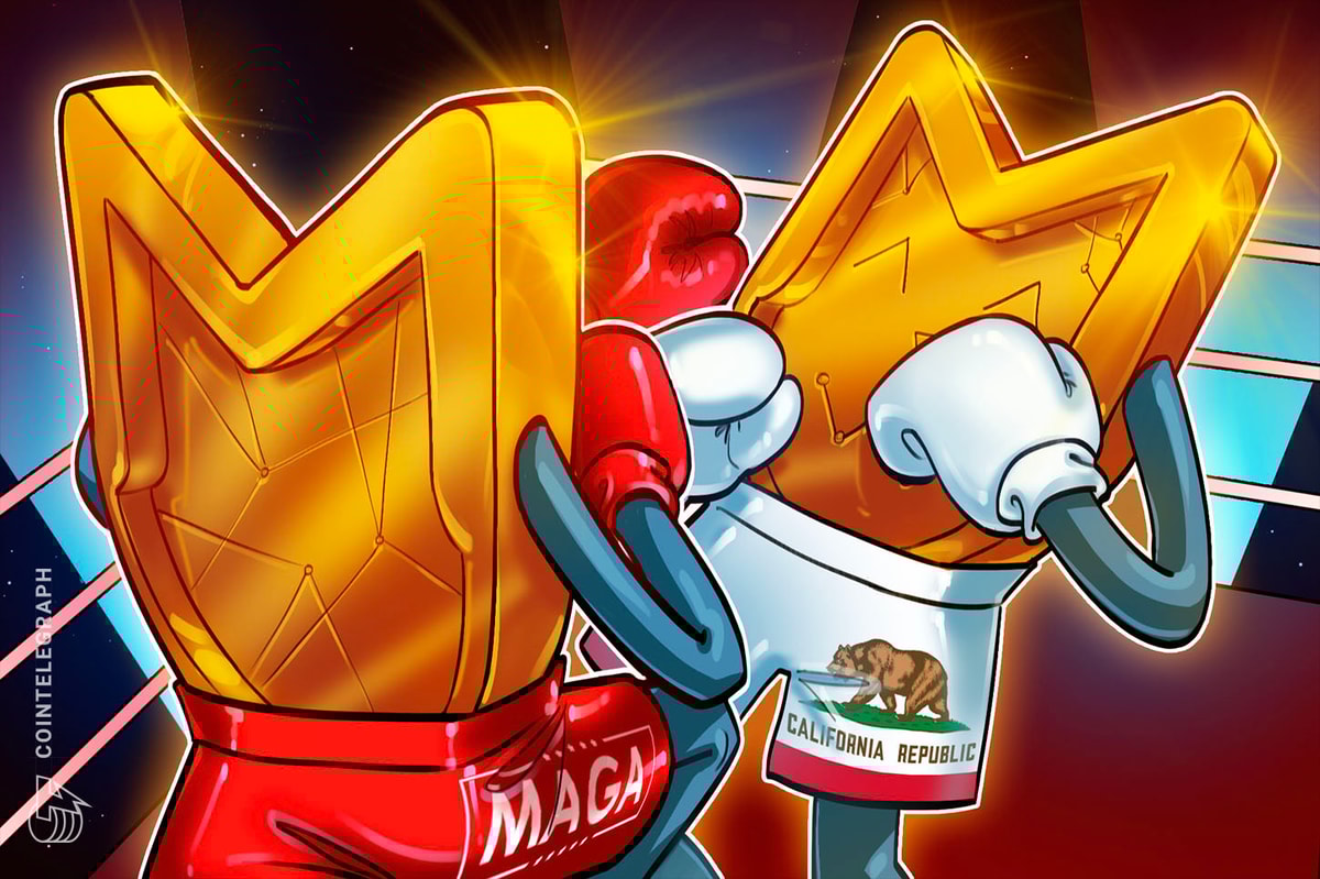 California vs. MAGA memecoins: Why Gavin Newsom is fighting Trump
