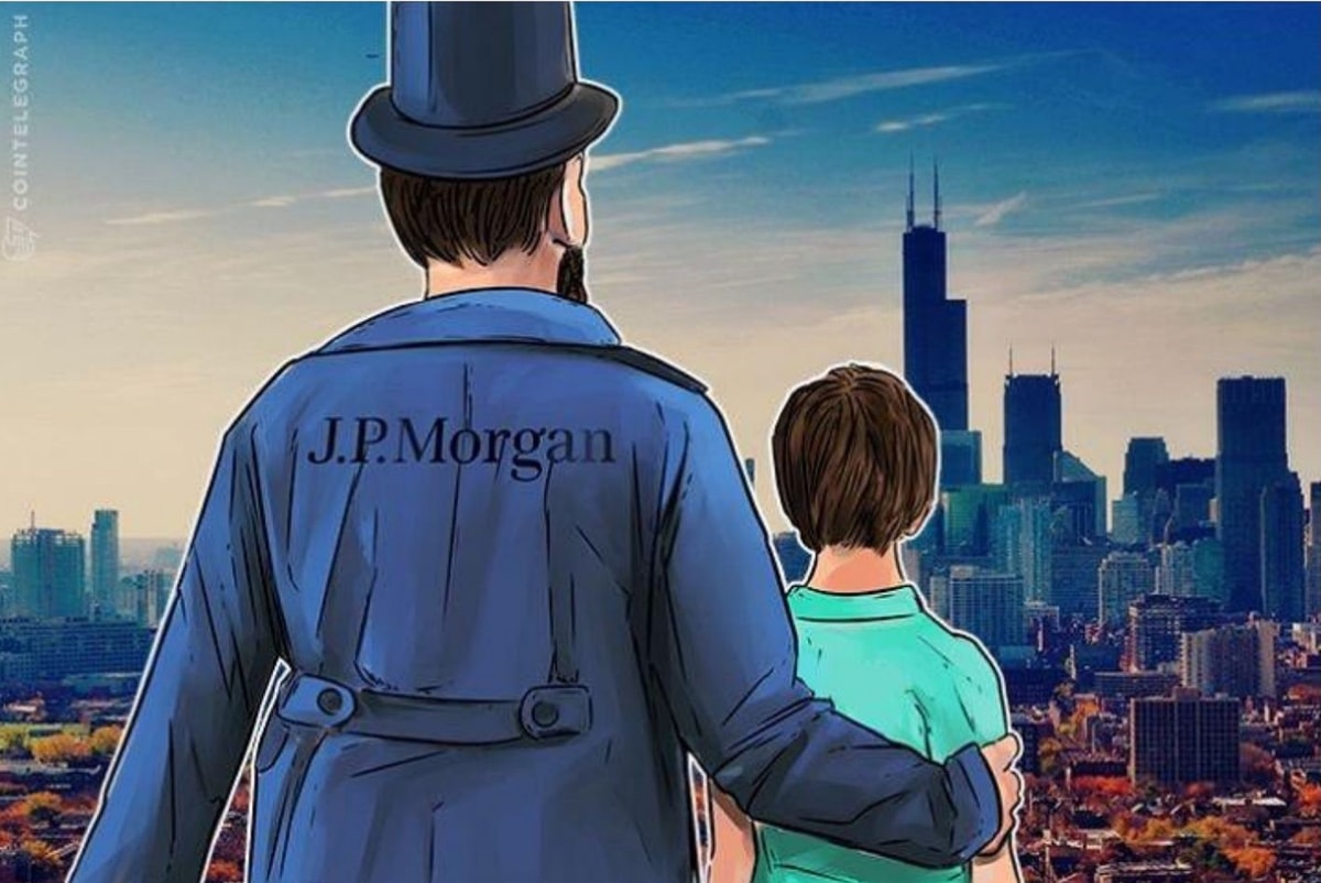 JPMorgan cuestiona el rol de Bitcoin como refugio seguro JPMorgan cuestiona el rol de Bitcoin como refugio seguro