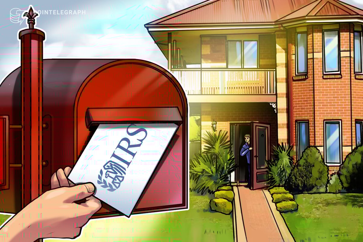 IRS Sends New Round of Letters to Bitcoin and Crypto Holders