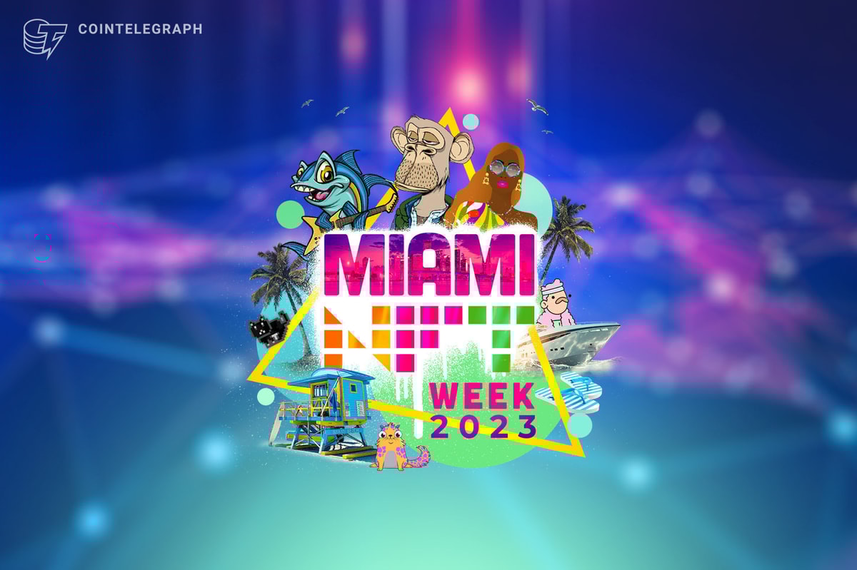 Miami NFT Week announces speakers highlighting rapidly growing crypto