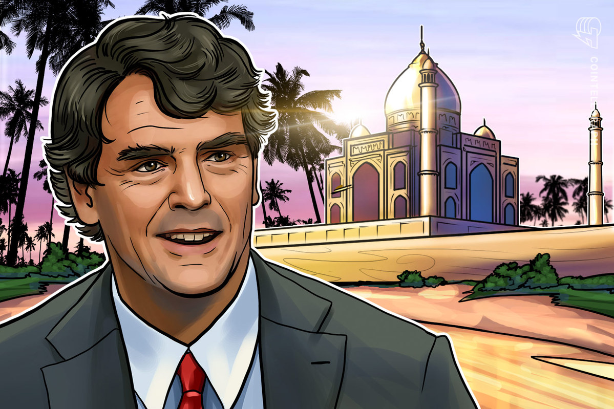 Tim Draper Wants to Invest in the Coming Crypto Renaissance in India