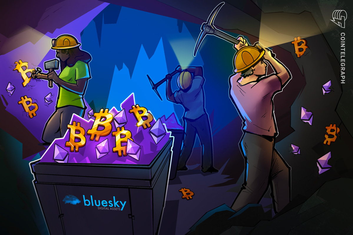 Cryptocurrency mining company achieves major growth by reinvesting