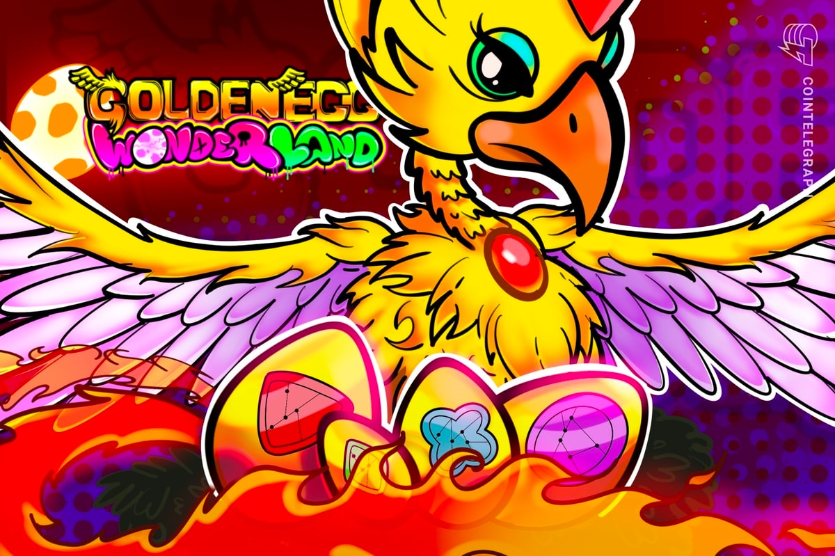 3 game goes gold How to exchange NFTs for physical gold eggs