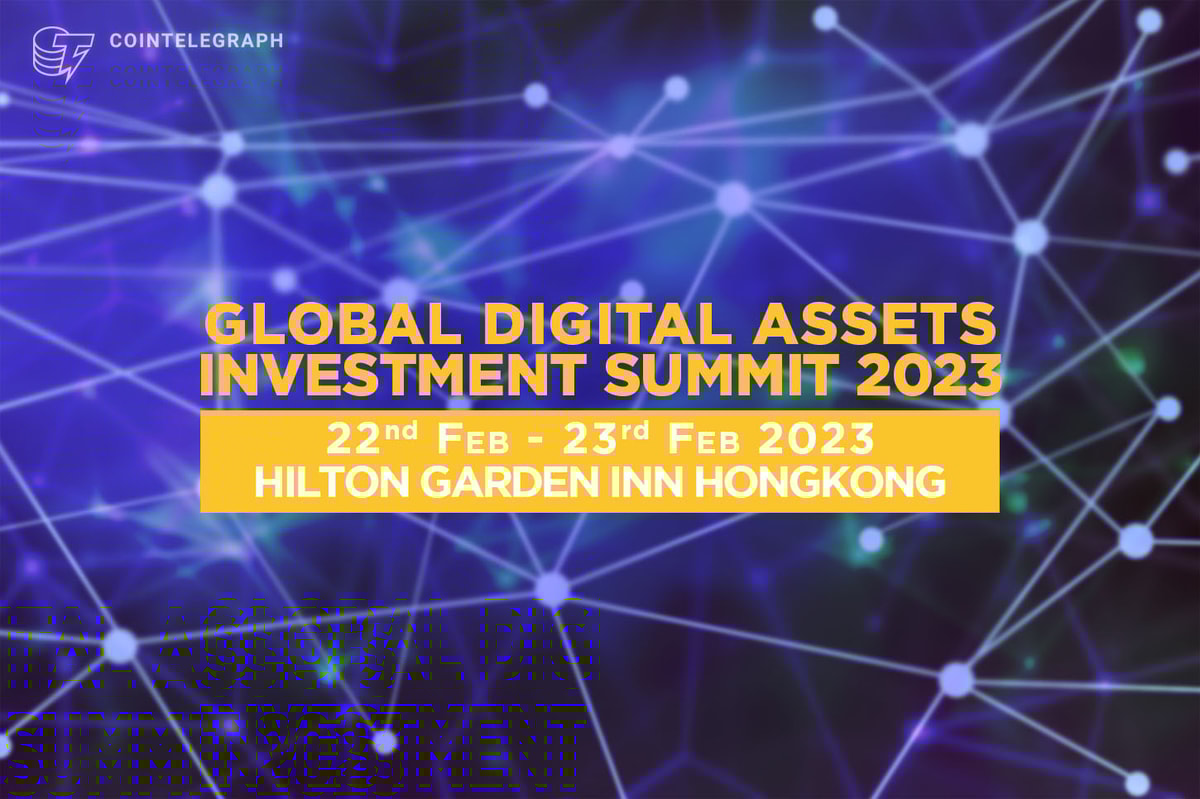 Third edition of Global Digital Assets Investment Summit to take place ...