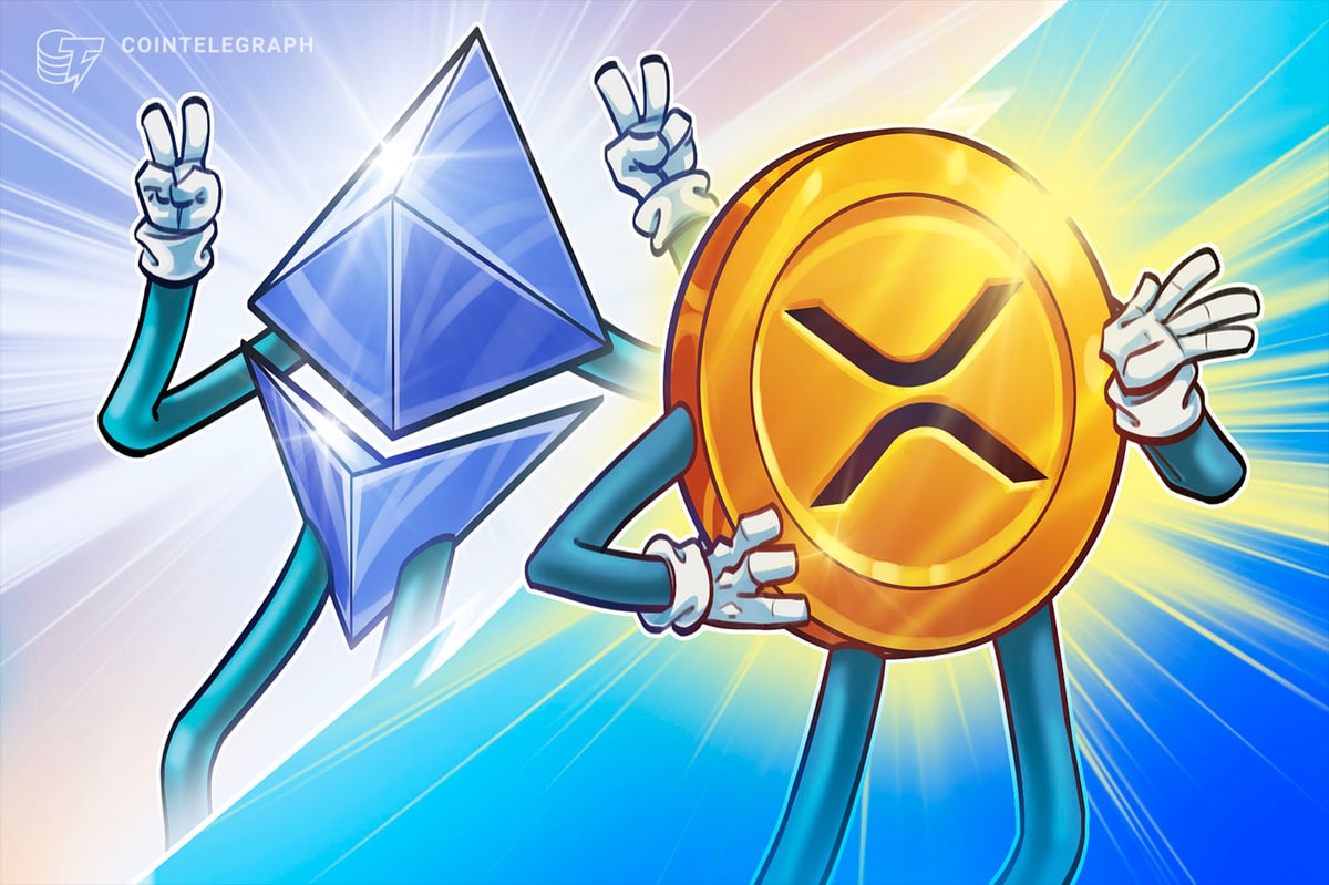 XRP wird Ethereum bis 2028 überholen XRP wird Ethereum bis 2028 überholen